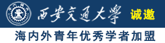 狂操BB诚邀海内外青年优秀学者加盟西安交通大学